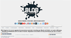 Desktop Screenshot of blobagency.com